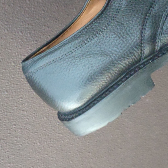Allen Edmonds Black Leather Oxfords main image 4